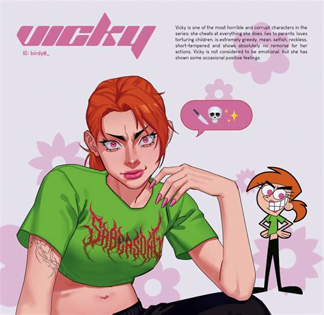 vicky fan art